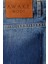 Mirror Effect Upcycled Denim Kadın Etek, Mavi 4