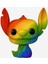 Disney Pride Stitch Rainbow Figürü 9,5 cm Vinil Koleksiyon Oyuncağı 2