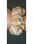 “latte” – Açık Kahverengi Kadife Scrunchie Saç Tokası 3