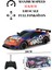 Uzaktan Kumandalı Turuncu Yarış Arabası 2.4 Ghz Renkli LED Işıklı 1:18 Boy 2