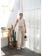 Keten Bluz Ve Pantolon İki̇li̇ Takim 1