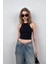 Halter Yaka Kolsuz Bluz 3