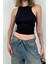 Halter Yaka Kolsuz Bluz 4