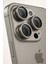 Iphone 16 Uyumlu Kamera Lens Koruyucu Black/silver Darbe Çizilme Önleyici 9h (Yüksek Çözünürlüklü - Parlak - Güçlü - Dayanıklı ) 2