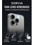 Iphone 16 Uyumlu Kamera Lens Koruyucu Black/silver Darbe Çizilme Önleyici 9h (Yüksek Çözünürlüklü - Parlak - Güçlü - Dayanıklı ) 4