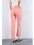 Strong Düz Pantolon - Pudra 5