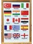 Countries / Ülkeler Manyetik Ingilizce Kelime Kartları 1
