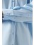 Relaxed Fit Pamuklu Kadın Gömlek, Düşük Omuz, Düğmeli ve Zamansız Stil 4