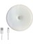 Home Hareket Sensörlü LED Gece Lambası - Şarj Edilebilir ve Taşınabilir 4000K Işık, USB ile Dolap Içi, Merdiven, Gardrop Altı Kullanımına Uygun Beyaz Işık Spot Lamba (1) 1