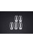 Fiat Fiorino Uyumlu Kapı Kolu 5 Kapı 10 Parça (Set) 2007 Üzeri Paslanmaz Krom 1