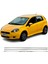 Fiat Grande Punto Uyumlu Yan Kapı Çıtası 4 Parça 2005 Üzeri Paslanmaz Krom 2