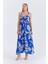 Askılı Viscon Elbise - Saks 2