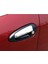Fiat Grande Punto Uyumlu Kapı Kolu 4 Parça 2005 Üzeri Paslanmaz Krom 2