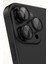 Iphone 16 Pro / 16 Pro Max Uyumlu Kamera Lens Koruyucu Black/silver/titanium/gold Darbe Çizilme Önleyici 9h (Yüksek Çözünürlüklü - Parlak - Güçlü - Dayanıklı ) 2