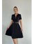Siyah Kemerli Spor Elbise 1