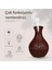 Ahşap Vazo Görünümlü7 LED Işıklı Aromatik Oda Kokusu Hava Nemlendirici 4