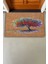 Renkli Yaşam Ağacı Kahverengi Welcome Hoş Geldiniz Kapı Önü Paspası 45X70CM 3