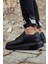 Erkek Sneaker Ayakkabı Siyah MN075 3
