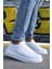 Erkek Sneaker Ayakkabı Beyaz MN075 3