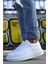 Erkek Sneaker Ayakkabı Beyaz MN075 4