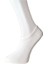 Beyaz Erkek Görünmez Çorap 3 Çift 2