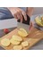 Şekilli Patates Sebze ve Meyve Dilimleyici Patates Cips Kesici 3