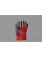 1713 Kırmızı Latex Iş Eldiveni 10 Numara (12 Çift) 2
