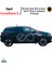 Opel Grandland x Krom Cam Üst Çıtası 8 Prç. 2017 ve Üzeri Paslanmaz Çelik 1