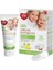 Baby Bebek Diş Macunu ve Parmak Fırça 40 ml Elma Muz Aromalı Florürsüz 0-3 Yaş İçin 2