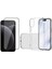 iPhone 17 Uyumlu Kılıf Zore Süper Silikon Kapak + Temperli Cam Ekran Koruyucu 1