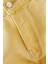 Cropped Low-Rise Baggy Jeans - Sarı - Premium Denim Kumaş ile Modern Tarzınızı Yansıtın 4