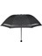 Kadın Siyah Şemsiye - Siyah 3