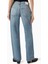 Lo-Waist Baggy Jean - Koyu Mavi - Denim Kumaş ile Rahat ve Tarzık Stil 3