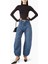 Crop Freddy Barrel Jean - Mavi - Denim - Sürdürülebilir, Vintage Tarzı, Sıfır Atık 2