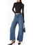 Crop Freddy Barrel Jean - Mavi - Denim - Sürdürülebilir, Vintage Tarzı, Sıfır Atık 3