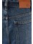 Crop Freddy Barrel Jean - Mavi - Denim - Sürdürülebilir, Vintage Tarzı, Sıfır Atık 5