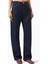 Lacivert Alida Loose Bowed Jeans - Denim - Relaxed Fit ve Abartılı Kavisli Dikişler 1