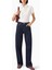 Lacivert Alida Loose Bowed Jeans - Denim - Relaxed Fit ve Abartılı Kavisli Dikişler 2