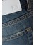 Lo-Waist Baggy Jean - Koyu Mavi - Denim Kumaş ile Rahat ve Tarzık Stil 4
