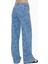 Paisley Desenli Bol Paça Jean 4