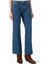 Cropped Low-Rise Baggy Jeans - Sarı - Premium Denim Kumaş ile Modern Tarzınızı Yansıtın 1