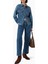 Cropped Low-Rise Baggy Jeans - Sarı - Premium Denim Kumaş ile Modern Tarzınızı Yansıtın 2
