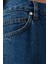 Cropped Low-Rise Baggy Jeans - Sarı - Premium Denim Kumaş ile Modern Tarzınızı Yansıtın 4