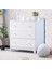 Şifonyer, Perla 3 Çekmeceli Şifonyer - Beyaz 1