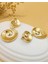 Selene Spiral Gold Küpe 5