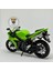 Yamaha Yzf-R1 1:12 Diecast Motosiklet Model – Metal Maket & Koleksiyon Oyuncak (Yeşil) 5