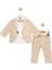 Papyonlu Ceketli Erkek Bebek Takım 1