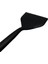 Isıya Dayanıklı Geniş Ağız Spatula 25X12 cm Siyah Renkli 2