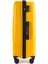 WX-PP10 Sarı Büyük Boy Polipropilen Kırılmaz Pp Valiz / Seyahat Bavulu 3