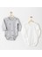 Andywawa AC26036 Keep Smiling 2'li Badi Grey 1